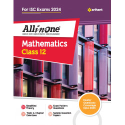 All In One ISC Mathematics Guide Class 12 | Latest Edition